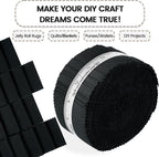 Craftido-20 Options-100% Cotton Jelly Roll Fabric Precut Strips - Image 4