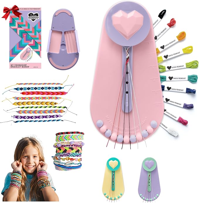 Choose Friendship Bracelet Making Kit – DIY Craft Loom by ChooseFriendship