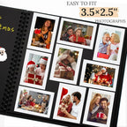 Scrapbook 10x10 Inch DIY Scrapbook Album Hardcover Kraft Paper 40 pages/20 - Image 4