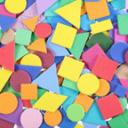 Sumind 1000 Pieces Foam Shape Stickers Self Adhesive Felt Shape - Image 2
