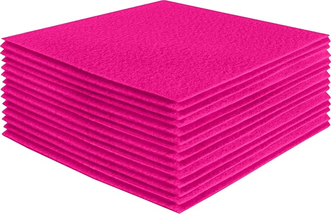 FabricLA Acrylic Felt Sheets for Crafts by FabricLA