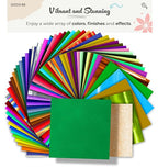 VViViD DECO65 Suede Green Permanent Adhesive Craft Vinyl - Image 5