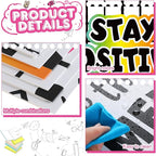 Honoson 24 Pcs Bulk Inspirational Privacy Folders - Image 3