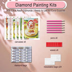 DOZEEZOP 6-Pack Diamond Painting Art Kits - Image 7