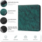 Card Binder 12 Pocket, Premium 720 Double Sided Pocket Collection Binder - Image 5