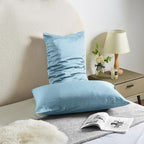 Silk Pillowcase for Hair and Skin Mulberry Silk Pillowcase Soft Breathable - Image 3
