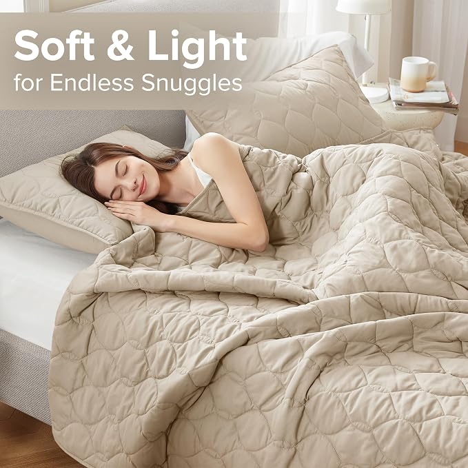 Comfort Spaces Queen Quilt Set Modern Reversible Ogee Coverlet Queen Bedding - Image 6