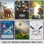 500 Counts Black Matte Card Sleeves - Image 5