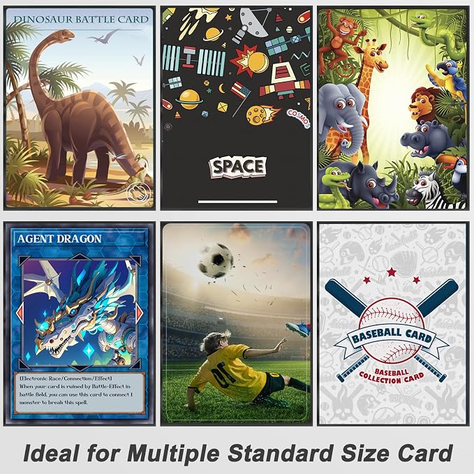 1200 Count Black Matte Card Sleeves - Image 5
