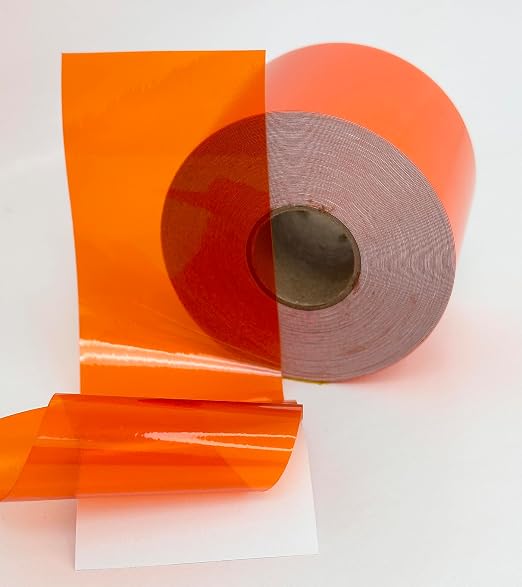 Transparent Vinyl Tape with Self-Adhesive. by Paper+Street+Plastics