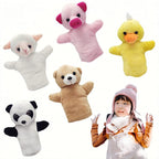 Yolococa Plush Animal Hand Puppet Set, and Panda Puppets by Unknown