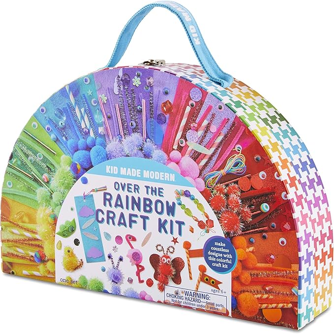Kid Made Modern Rainbow Craft Kit, 1 EA - Image 4