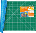 WORKLION 18'' x 24'' Large Self Healing PVC Cutting Mat, Double Sided, Gridded by WORKLION