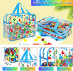 6 Packs Large Toy Storage Bags - Image 3