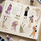 Natural Flower Stickers for Scrapbooking - Image 6