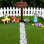 4Pcs 6x6 Inch Fake Grass for Crafts, Miniature Artificial Grass | Premium - Image 6