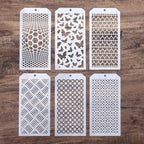 DIY Decorative Stencil Template by SLGIFT