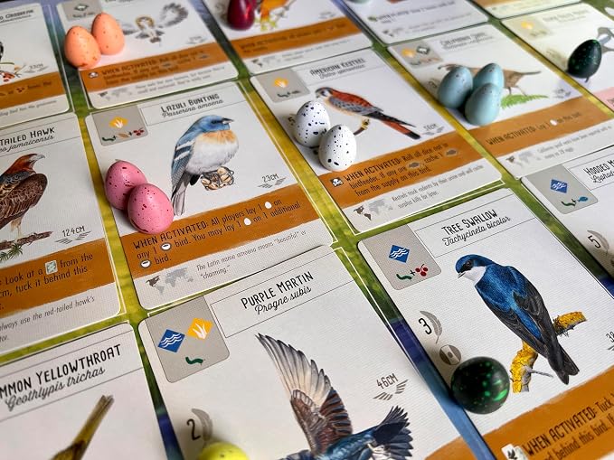 Stonemaier Games: Wingspan Speckled Eggs | Add to Wingspan | Enhance Your - Image 5