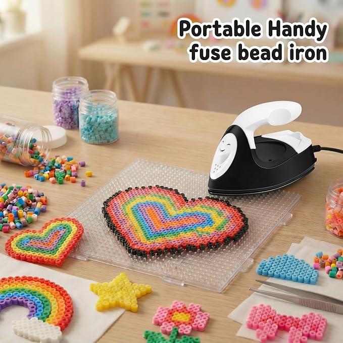 Honoson Mini Craft Iron Mini Heat Press Small Iron 3.93 x 2.36 x 2.76 in - Image 5