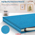 Artfeel Photo Album Self Adhesive Scrapbook, Large Photo Book - Image 5