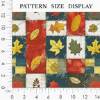 100% Cotton Fabric by the Yard – Turkish Quality Quilting & Sewing Fabric - Image 3