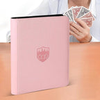 12 Pocket Ringless Side Loading Trading Card Binder, 720 Cards PU Fixed Page - Image 8