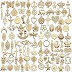 Jewelry Making Charms Pendants for Bracelet Bulk lot Necklace Earrings Keychain by awaFanee