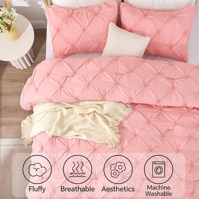 BEDELITE Pink Queen Comforter Set - Image 5