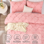 BEDELITE Pink Twin Comforter Set - Image 5