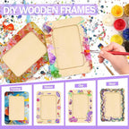 RYKOMO 20 Pack Wooden Picture Frames - Image 4