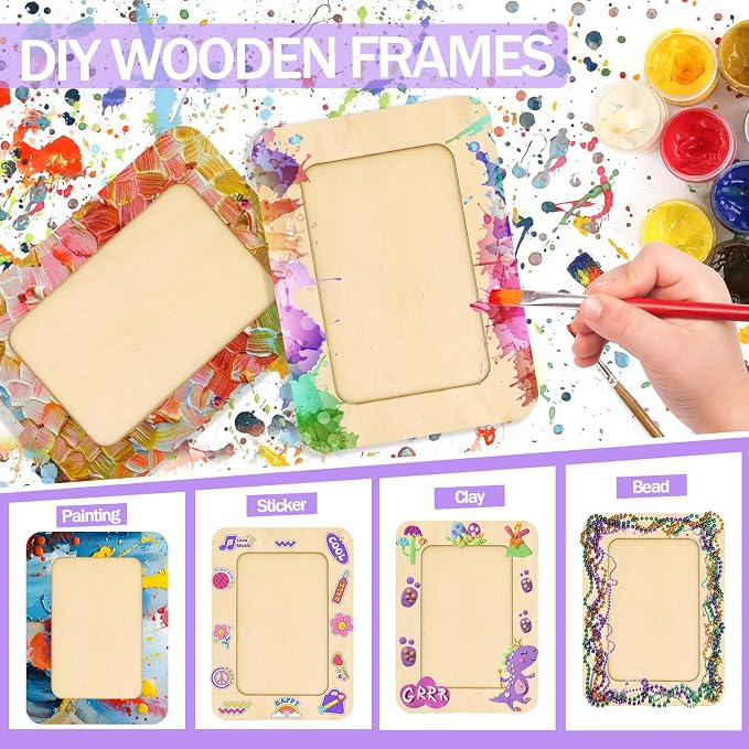 RYKOMO 20 Pack Wooden Picture Frames - Image 4