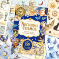 Vintage Astrology Sticker Book & Scrapbook Paper Pad, 40 Inner Pages by JUNKJWBZ%7CPeelStickInspir