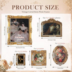 Wonderjune 11 Pcs Vintage Picture Frames Set - Image 2