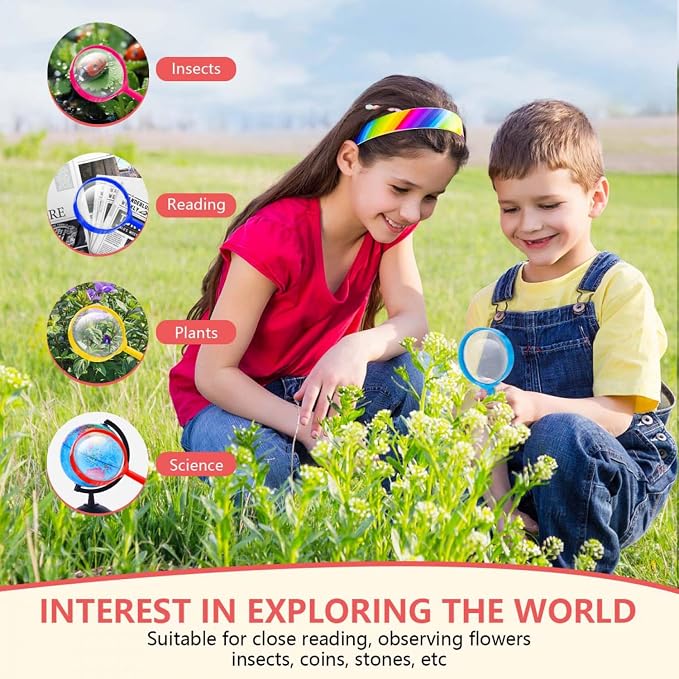 SenseYo 20 PCS Mini Magnifying Glass - Image 5