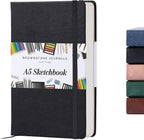 BROWNSTONE JOURNALS A5 Sketch Book Hardcover by Unknown