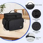 LEFOR·Z Sewing Supplies Organizer, Double-Layer Sewing Accessories Storage Bag - Image 8