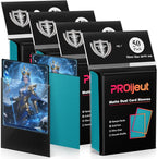 200 Pack Card Sleeves, Matte Dual Trading Card Sleeves - Image 8