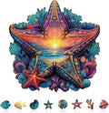 Radiant Starfish Puzzles Adults Gifts by Jollitot