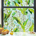 3D Stained Glass Window Film, Decorative Window Privacy Film by ADDHERES