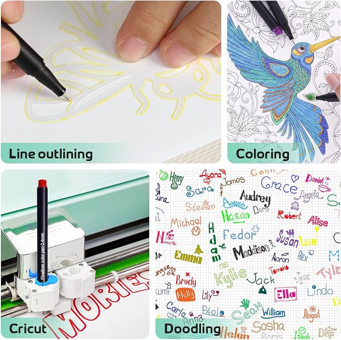 GO2CRAFT All-in-One Accessories Bundle, Weeding Tools, Transfer Tape, Crafting - Image 7