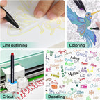GO2CRAFT All-in-One Accessories Bundle, Weeding Tools, Transfer Tape, Crafting - Image 7