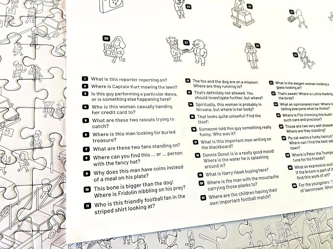 MicroMacro Jigsaw: The Home Game | 500 Piece Mystery Puzzle Game - Image 6