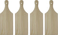 Package of 4 Unfinished Wooden Mini Cutting Boards by CreativeHobbies