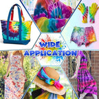 PATIFEED Tie Dye Kit for Kids and Adults, 14 Colours | 80ML Bottles, Gifts for - Image 7