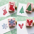 Linocut Kit for Beginners Stamp Making Set - Image 7