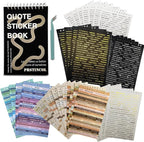 PRSTINCOL 2370 Pcs Word Stickers - Image 8