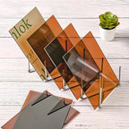 Lesnlok Brown Acrylic Sheets 1/8 inch Thick 3mm 2 Pack 12 x 16 Clear Plexiglass - Image 4