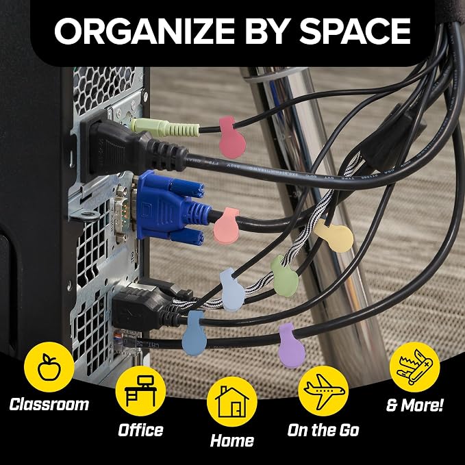 Wrap-It Storage Cable Labels - Image 5