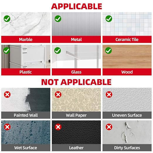 3M Double Sided Tape Heavy Duty 1in x 10ft, Heavy Duty Removable Mounting Tape - Image 8