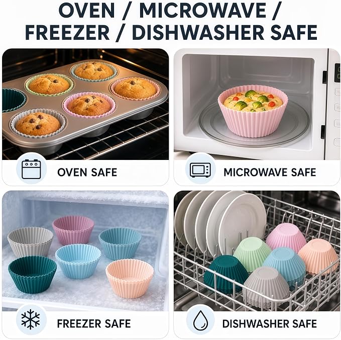 Silicone Muffin Cups - Image 9